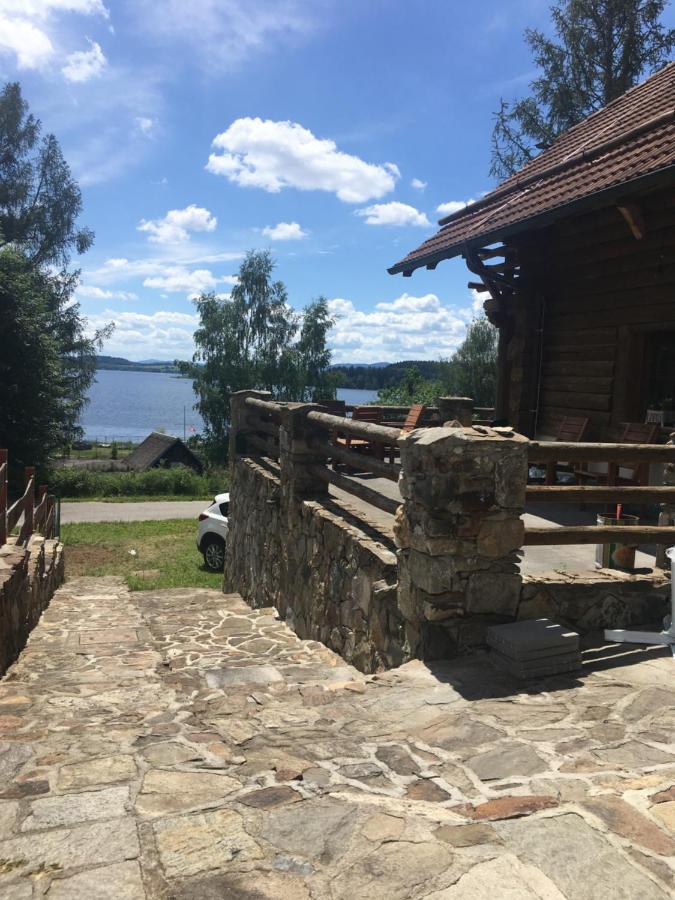 Apartmany Srub Jenisov Horni Plana Exterior photo