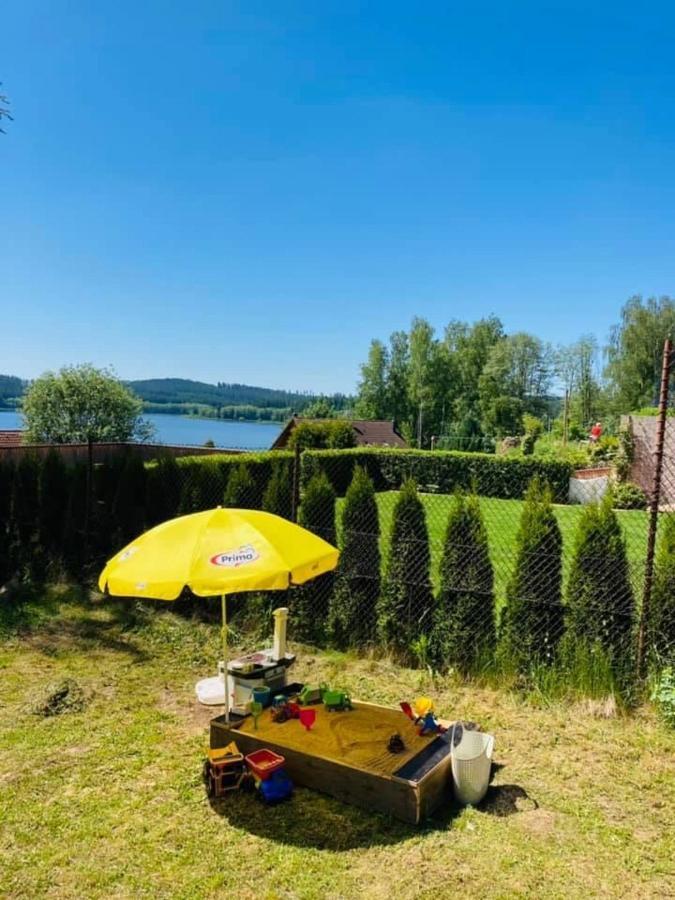 Apartmany Srub Jenisov Horni Plana Exterior photo