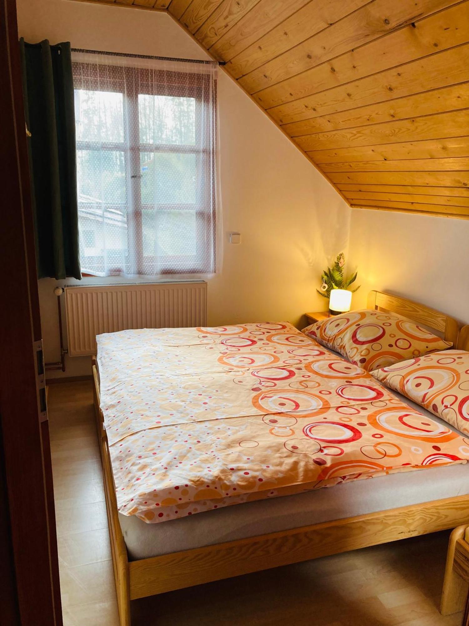 Apartmany Srub Jenisov Horni Plana Exterior photo