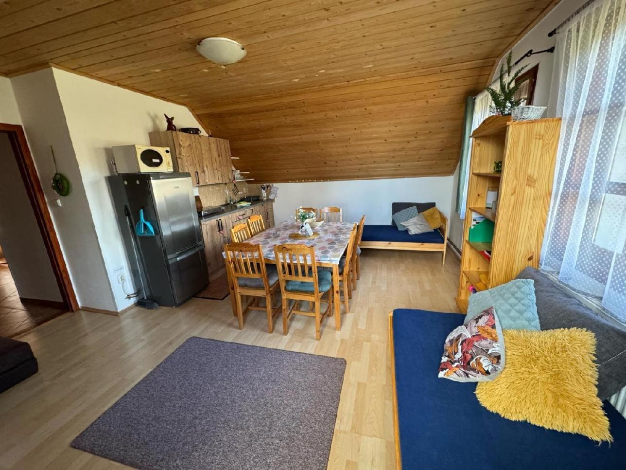 Apartmany Srub Jenisov Horni Plana Exterior photo