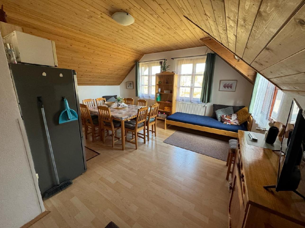 Apartmany Srub Jenisov Horni Plana Exterior photo