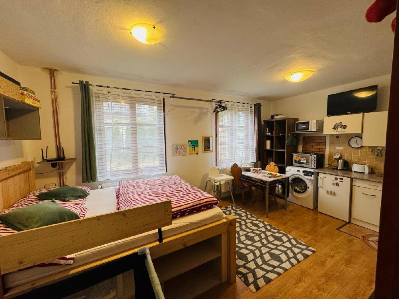 Apartmany Srub Jenisov Horni Plana Exterior photo
