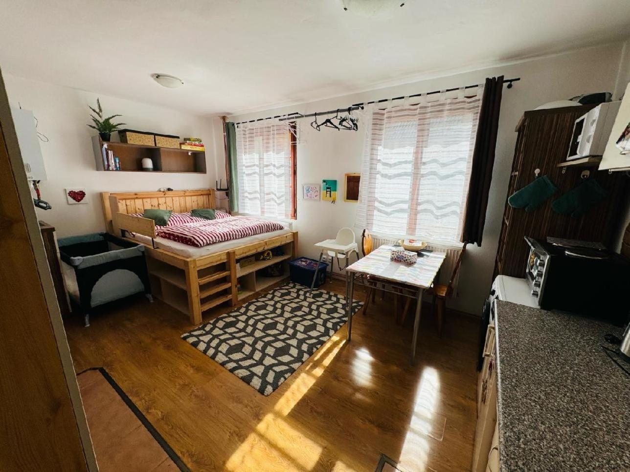 Apartmany Srub Jenisov Horni Plana Exterior photo