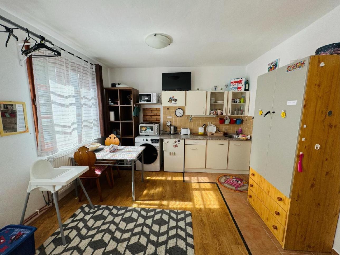 Apartmany Srub Jenisov Horni Plana Exterior photo