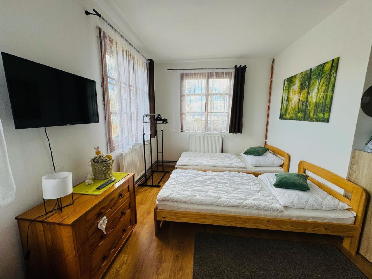 Apartmany Srub Jenisov Horni Plana Exterior photo